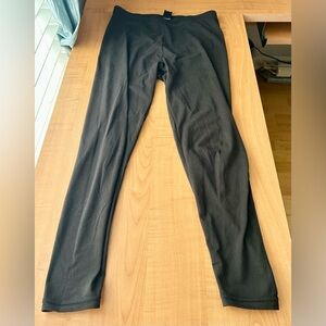 leggings On The Go pants girls size s/m black athletic